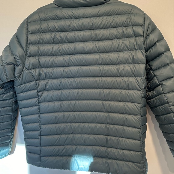 Patagonia Men’s Down Sweater Jacket - size L - Nouveau Green - Picture 5 of 7